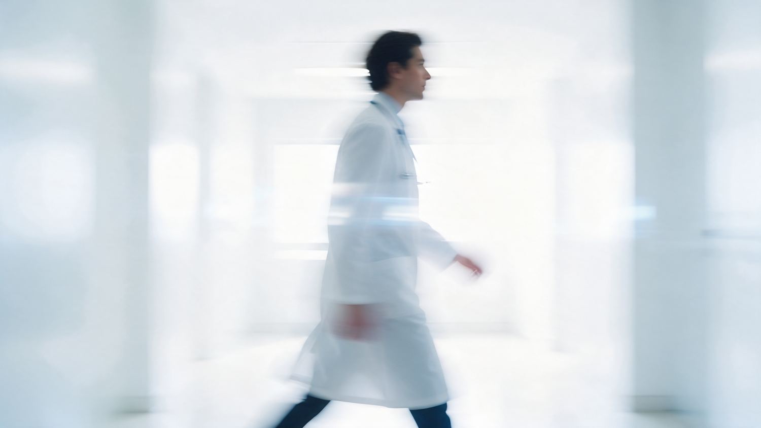 Physician providing preventive care