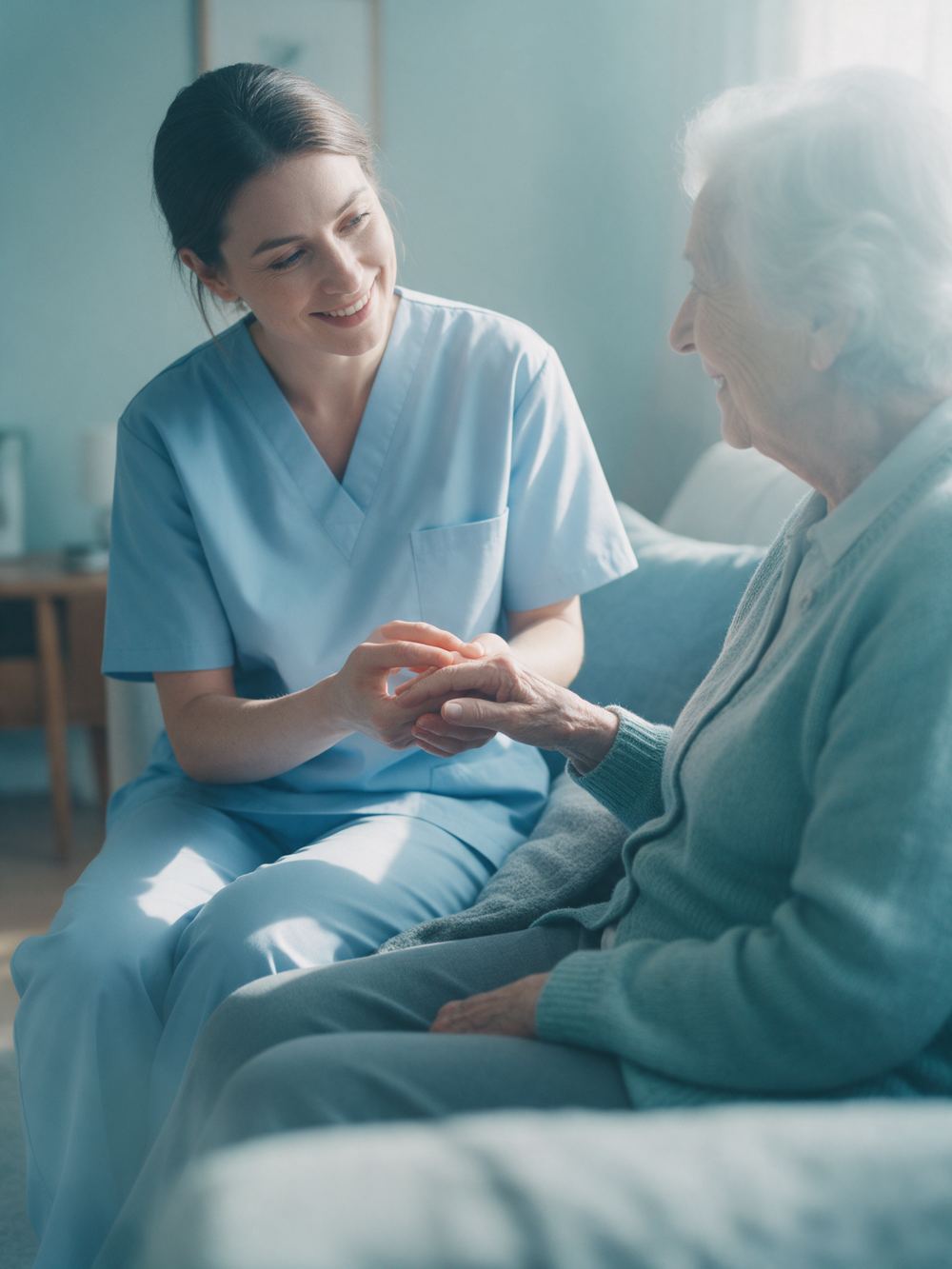 Nurse home visit in Tel Aviv