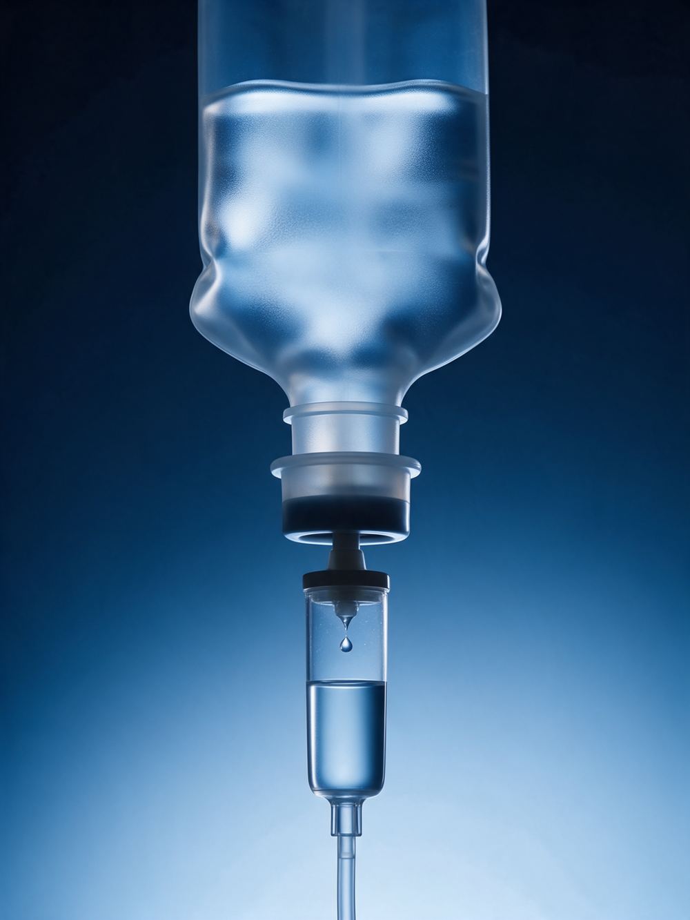 IV antibiotics administered at home