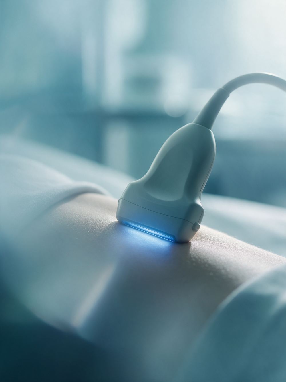 Ultrasound and imaging at home